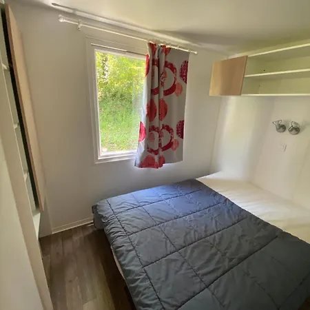 Дом отдыха Mobilhome Le Cocon Saint-Pompont