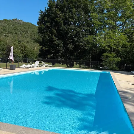 度假居 Mobilhome Le Cocon Saint-Pompont