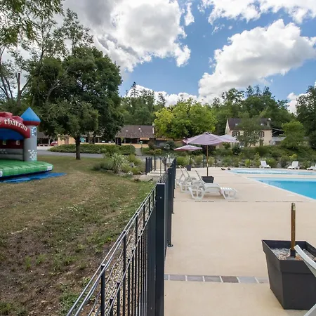 度假居 Mobilhome Le Cocon Saint-Pompont