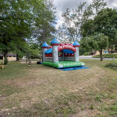 Mobilhome Le Cocon 度假居 Saint-Pompont