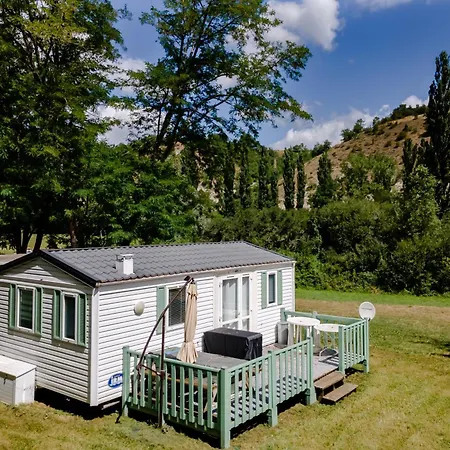 Dom wakacyjny Mobilhome Le Cocon Saint-Pompont