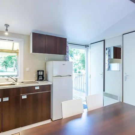 Ferienhaus Mobilhome Le Cocon Saint-Pompont