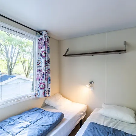 Ferienhaus Mobilhome Le Cocon Saint-Pompont