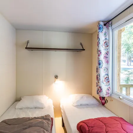 Mobilhome Le Cocon Ferienhaus Saint-Pompont