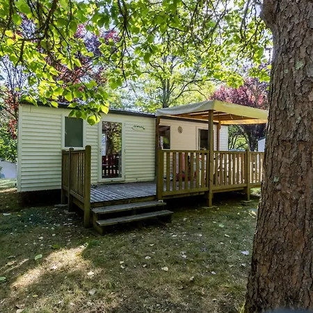 Ferienhaus Mobilhome Le Cocon Saint-Pompont