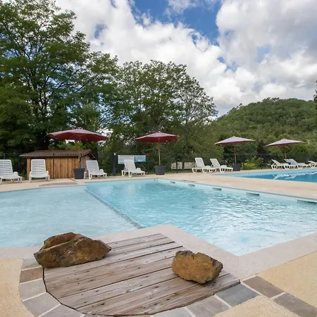 Ferienhaus Mobilhome Le Cocon Saint-Pompont