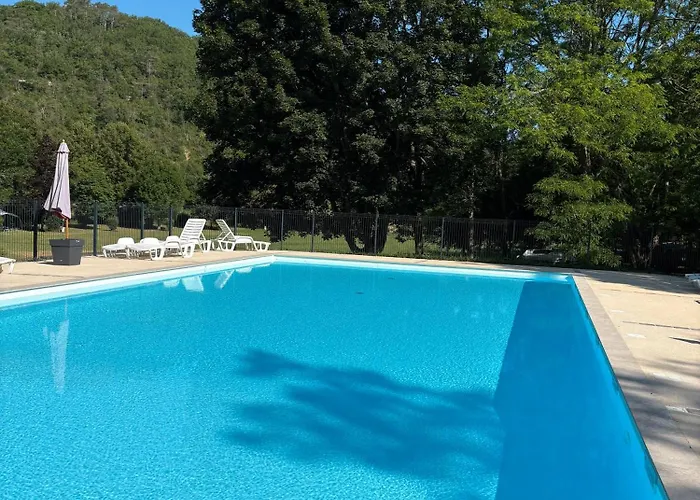 別荘 Mobilhome Le Cocon Saint-Pompont