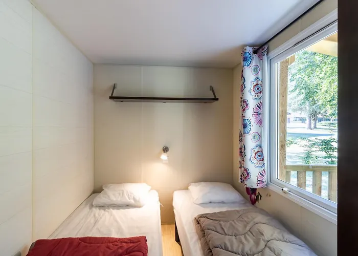 別荘 Mobilhome Le Cocon Saint-Pompont