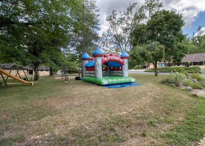 Mobilhome Le Cocon 別荘 Saint-Pompont