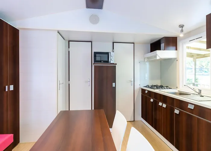 Mobilhome Le Cocon 別荘