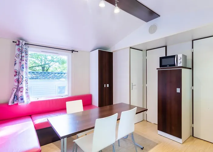 Mobilhome Le Cocon * Saint-Pompont