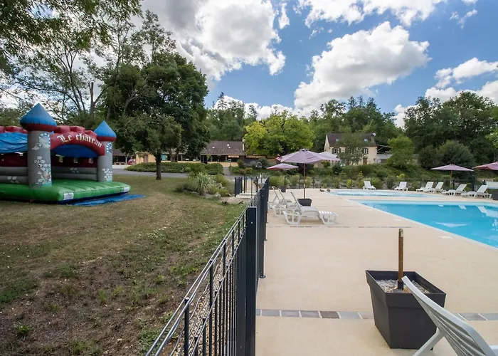 Mobilhome Le Cocon 別荘 Saint-Pompont